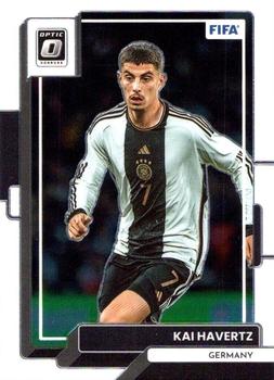 Kai Havertz Germany Panini Donruss Soccer 2022/23 Optic #58